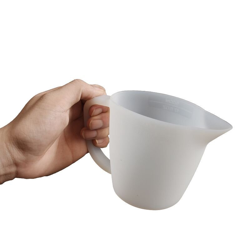 Resin Mixing Cup Manufacturer - Custom 4-Compartment Eco-Friendly Silicone Cup
