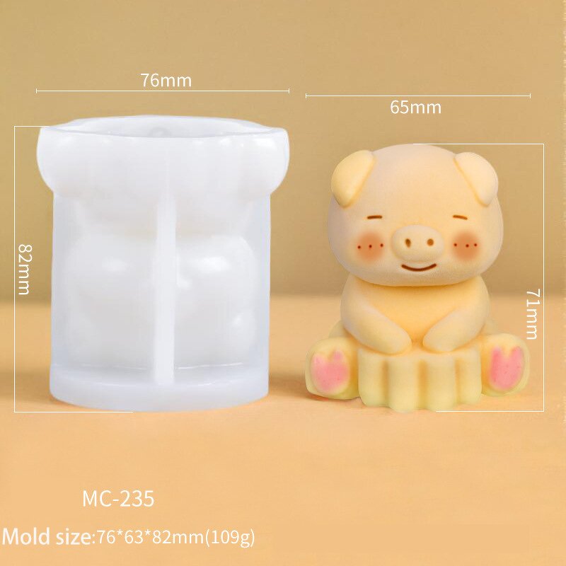 Jello Mold Manufacturer - Custom Baking Mousse Fondant Pudding Soap Mold