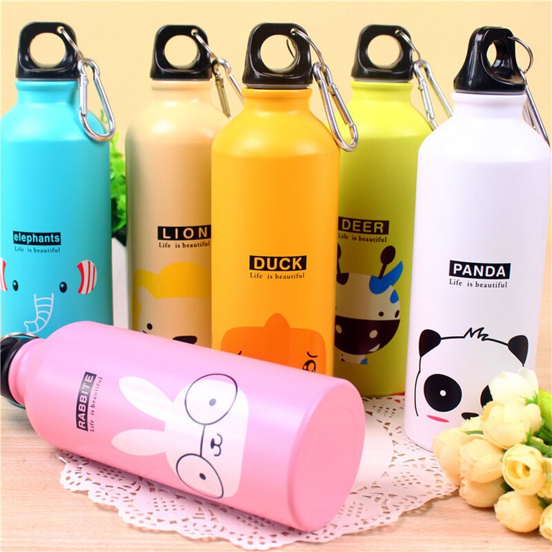 Cute Water Bottle Manufacturer - OEM Lovely Animals Creative Gift Custom Logo
