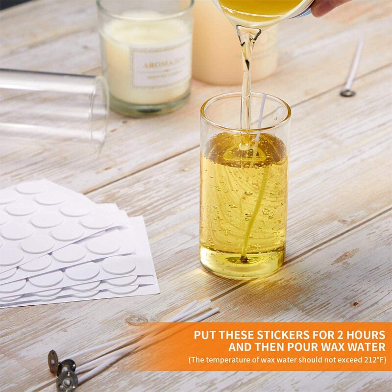 Candle Wick Stickers Factory - OEM Heat-Resistant Dual-Sided Foam Adhesive