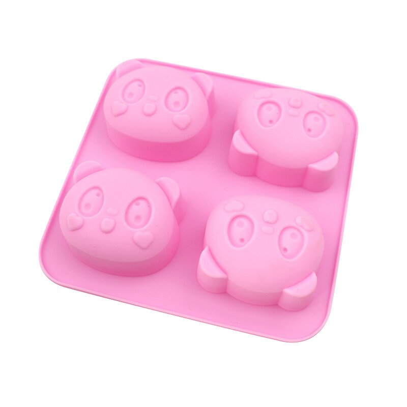 Panda Fondant Mold Factory - OEM Cake Decorating Cupcake Topper Candy Mold
