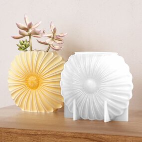 Flower Vase Mold Manufacturer - Custom Epoxy Resin Planter Pot Silicone Mold