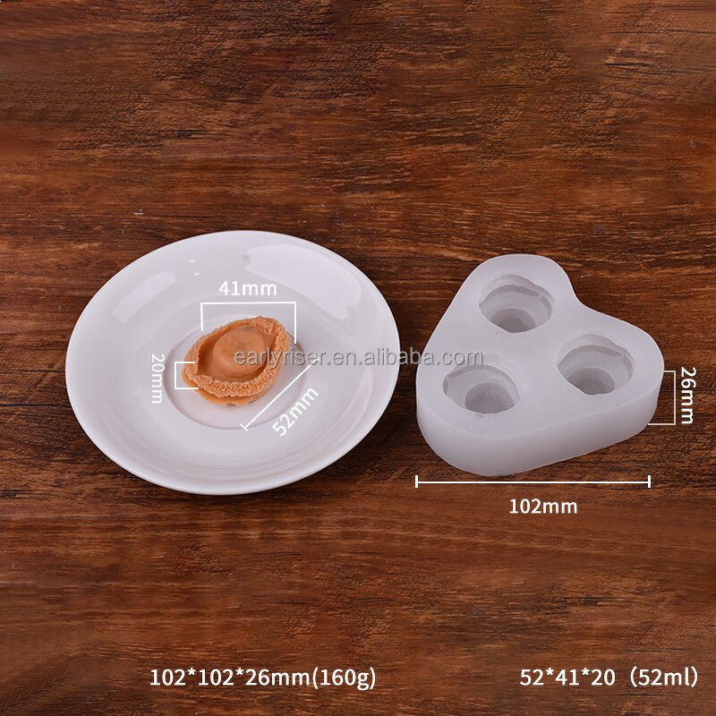 Sea Cucumber Mold Manufacturer - OEM Vegetarian Cold Dish Jelly Konjac Mold