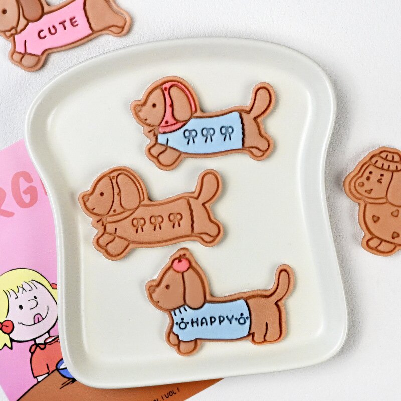Dachshund Cookie Cutter Factory - OEM Cartoon 3D Pet Biscuit Fondant Mold