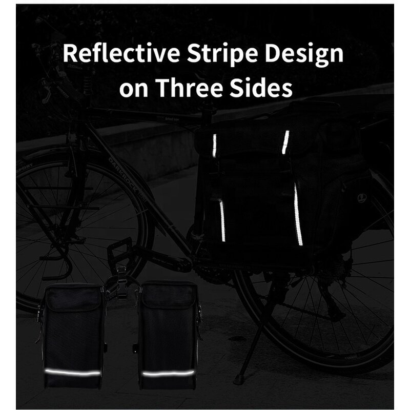 Bike Pannier Bag Manufacturer - 65L Waterproof Double Sides