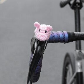 Bicycle Brake Handle Decoration Factory - Cute Woven Yarn Hat