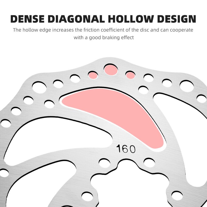 Brake Disc Supplier - 160mm 180mm Hydraulic Bike Parts