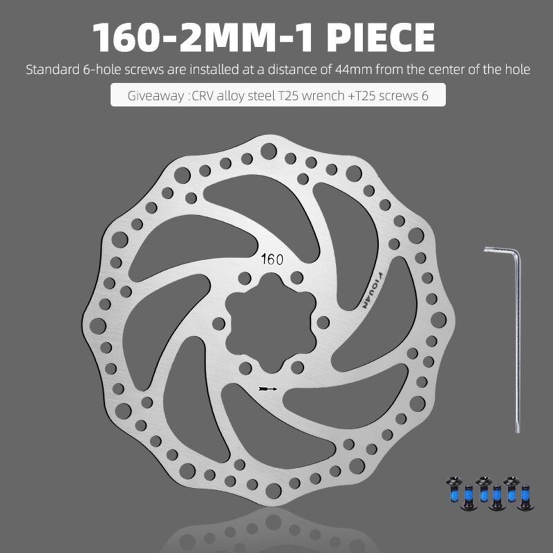 Brake Disc Supplier - 160mm 180mm Hydraulic Bike Parts