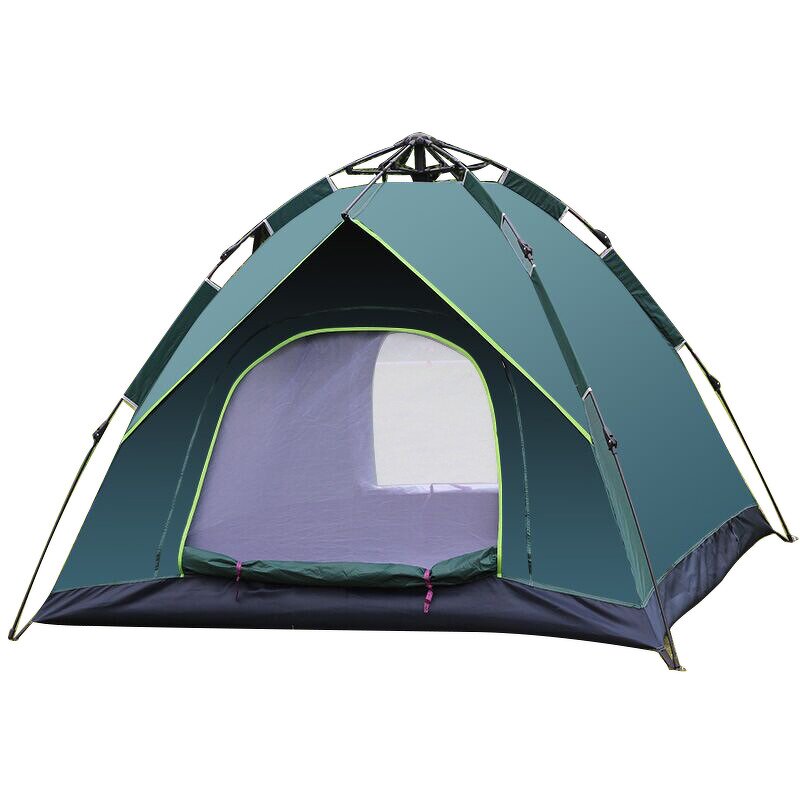 Camping Tent Manufacturer - 3-4 Person Portable Waterproof Folding