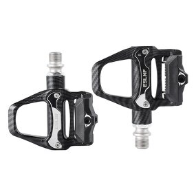 Road Bike Pedal Manufacturer - Carbon SPD Self-Locking Set