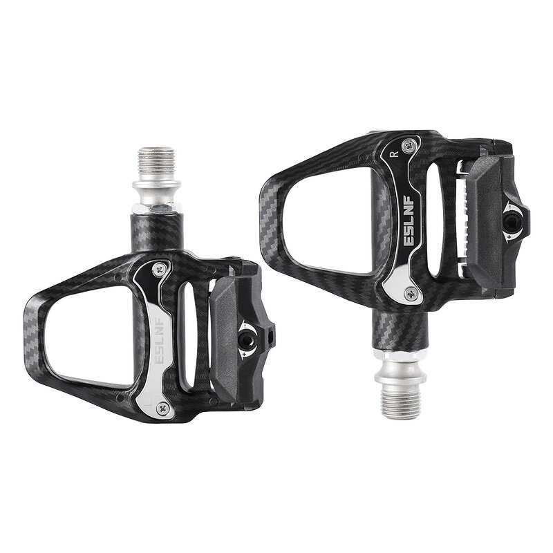 Road Bike Pedal Manufacturer - Carbon SPD Self-Locking Set