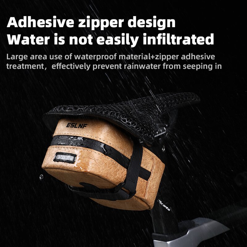 Bike Saddle Bag Factory - Mini Waterproof Quick Release Tail