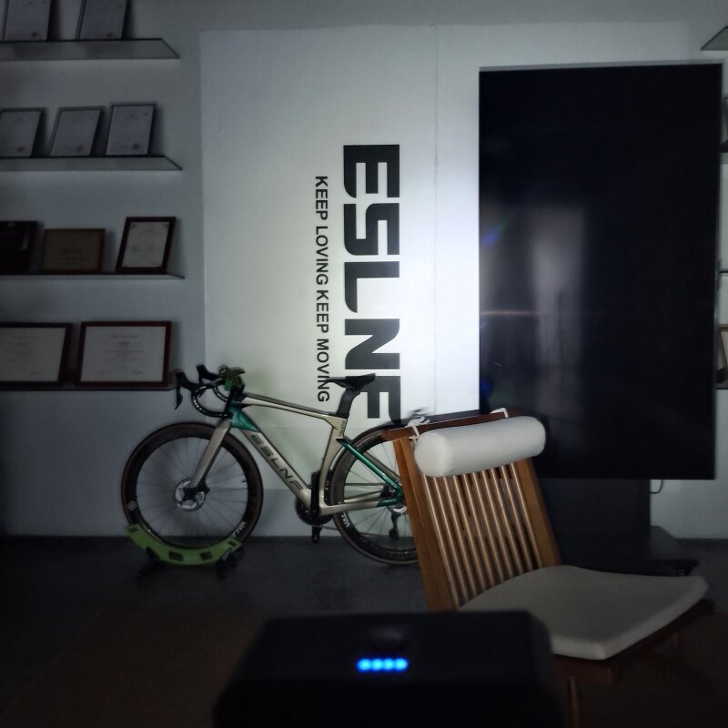 Bike Headlight Factory - High Lumen Remote Control Waterproof