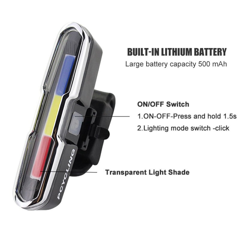 Bicycle Taillight Factory - Best-selling Super Bright Night