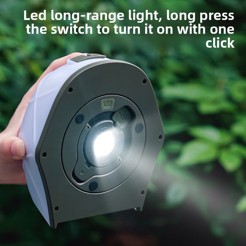 Camping Light Manufacturer - 15m LED Dimmable USB Tent Light