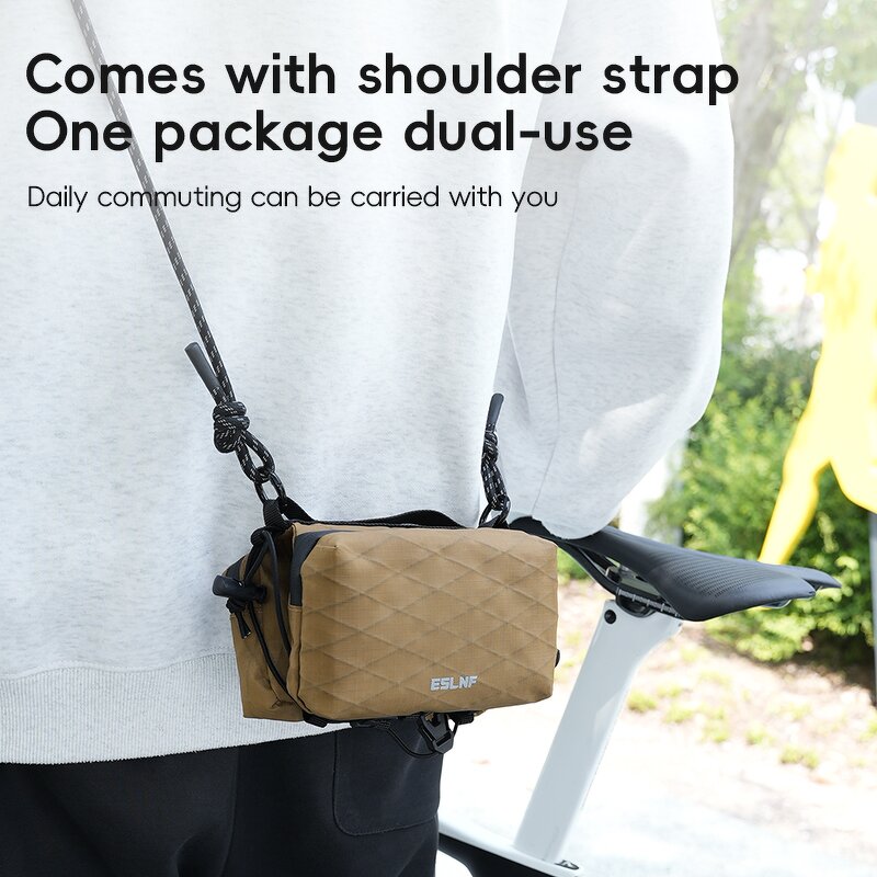 Bicycle Top Tube Bag Factory - Fashion Multifunction Shoulder Bag