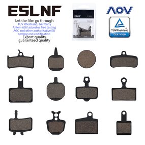 Bike Brake Pad Manufacturer - Wear-resisting Semi Metallic Disc