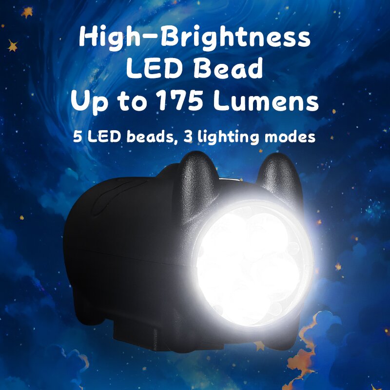 Bicycle Headlight Manufacturer - High Brightness Cat LED Light