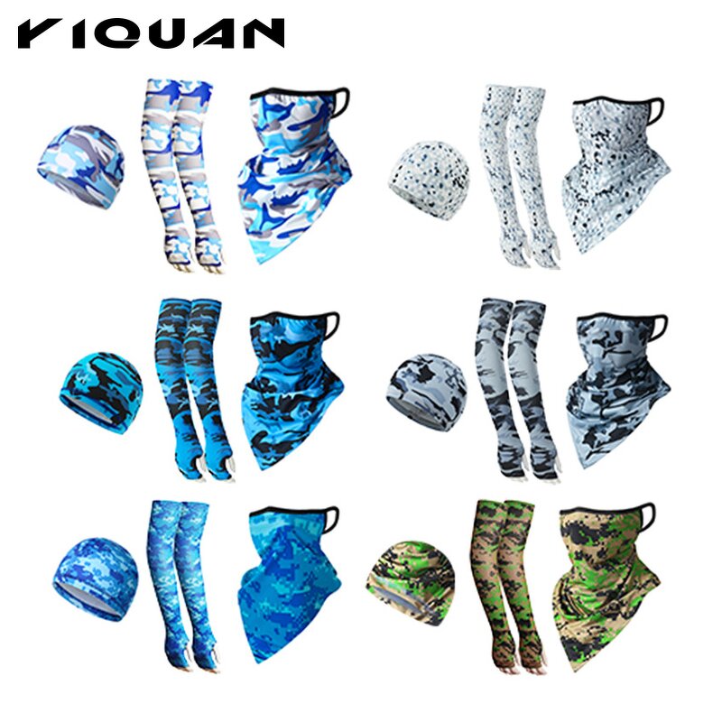 Cycling Scarf Supplier - Colorful Unisex Sports Mini Scarfs