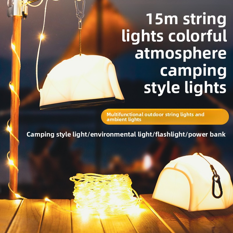 Camping Tent Lamp Manufacturer - Adjustable Dimming Long Battery Life
