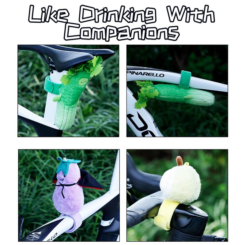 Bicycle Decoration Supplier - Cute Cartoon Fruit Plush Toy