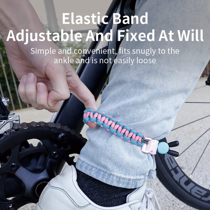 Cycling Pants Cuff Band Supplier - Reflective Adjustable Trouser Band