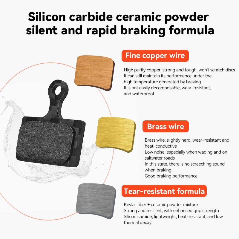 Bike Brake Pad Factory - Ultra-light Carbon Fiber Disc