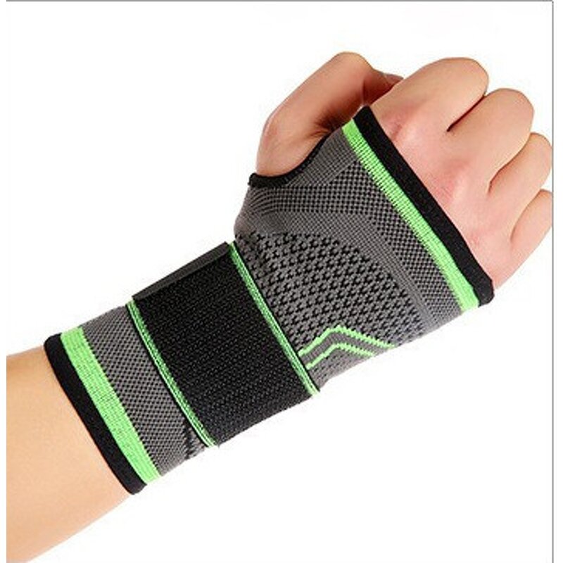 Wrist Brace Supplier - Elastic Adjustable Protective Support