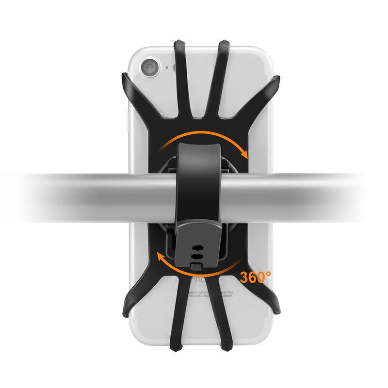 Bike Phone Stand Manufacturer - Silicone Adjustable Handlebar Mount