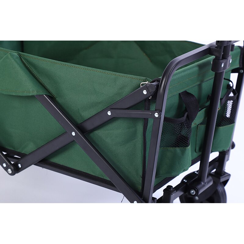 Camping Cart Supplier - Outdoor Portable Folding Food Truck