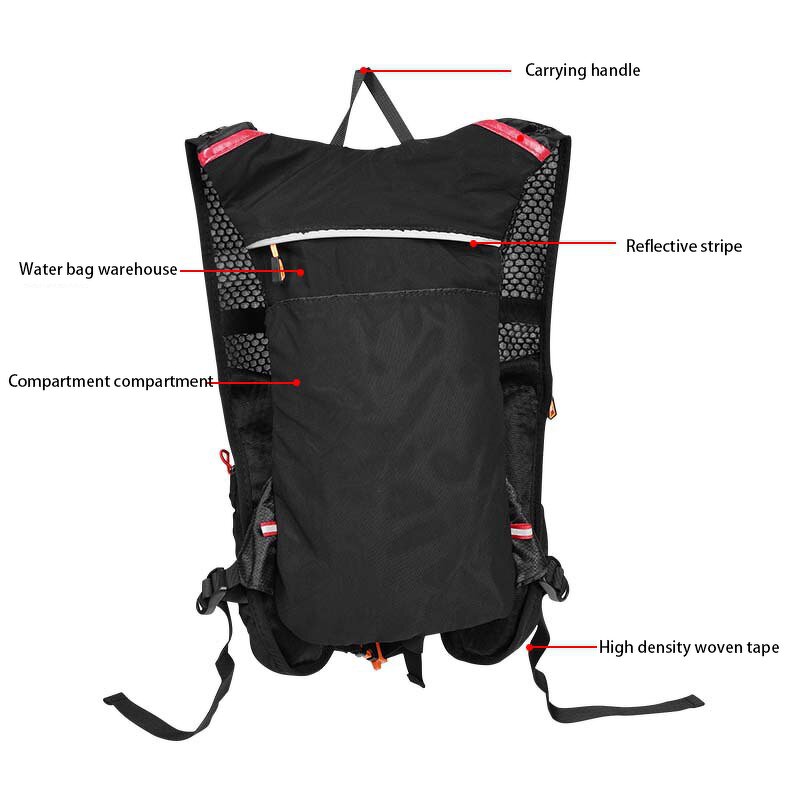Bicycle Backpack Manufacturer - Ultralight Breathable Hydration
