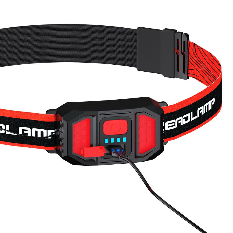 LED Headlamp Factory - Lightweight Waterproof Hard Hat Light