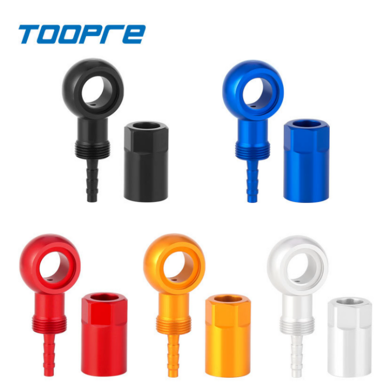 Bike Brake Banjo Fitting Factory - Aluminium Alloy Cable End