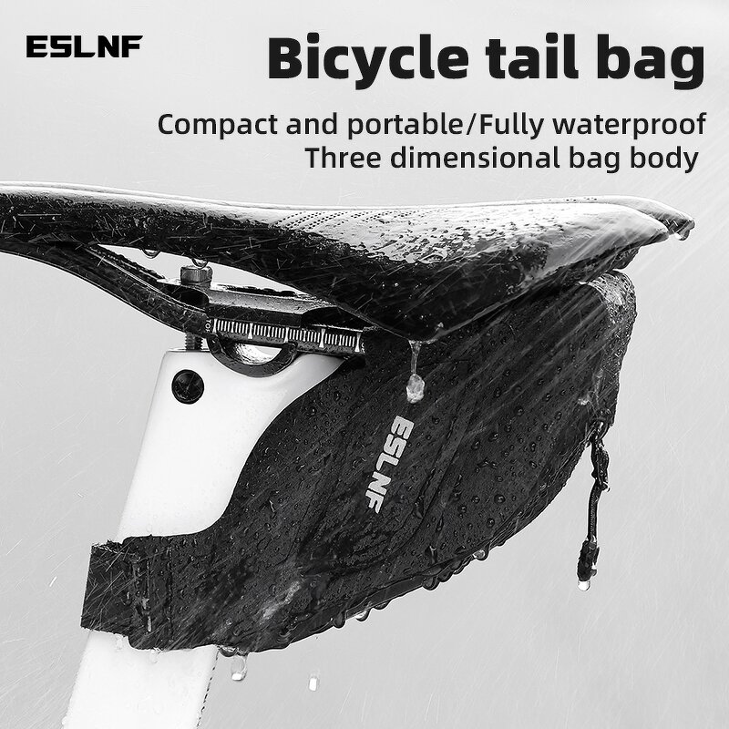 Bicycle Saddle Bag Factory - Portable Lightweight Waterproof