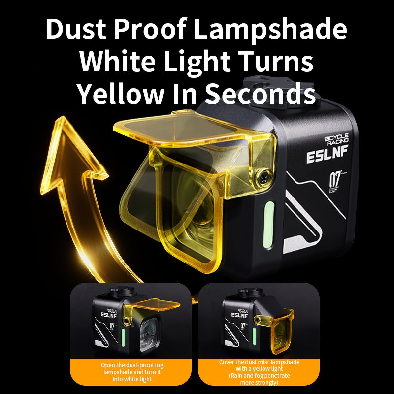 Bicycle Headlight Manufacturer - 1200 Lumen 7 Modes Waterproof