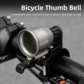 Bike Bell Factory - Copper High Decibel Clear Ring Bell