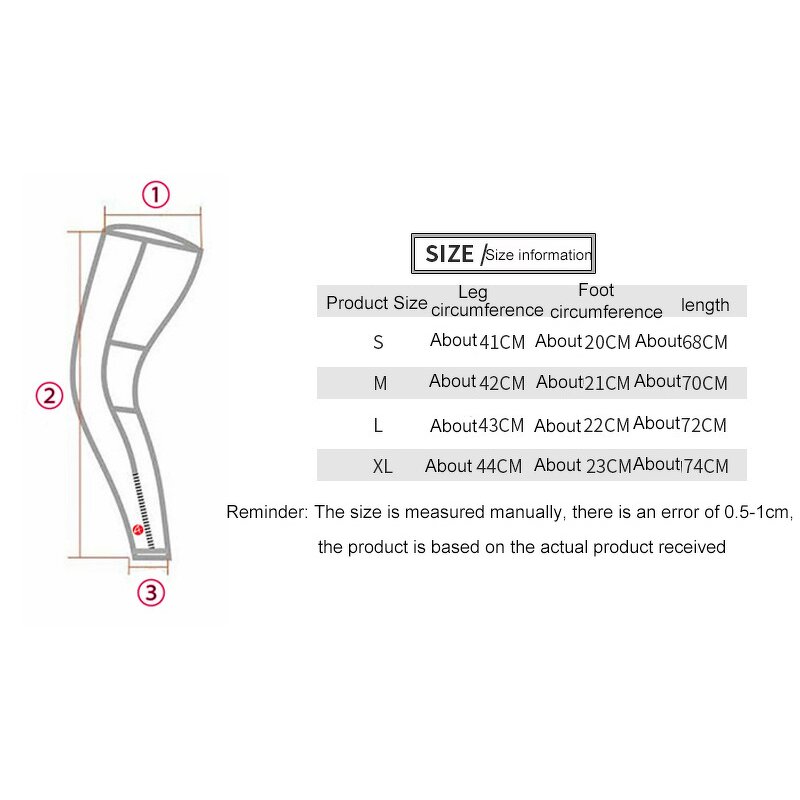 Cycling Leg Covers Manufacturer - Outdoor Velvet Windproof Warm