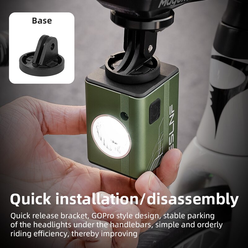 Bike Headlight Factory - 2500 Lumens Auto Sensing Alloy