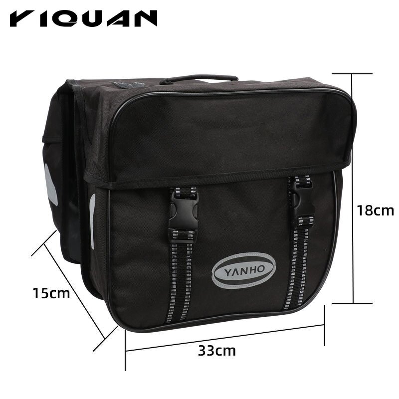 Bicycle Carrier Bag Factory - Large Capacity City Pannier Trunk