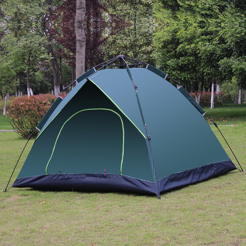 Camping Tent Manufacturer - 3-4 Person Portable Waterproof Folding