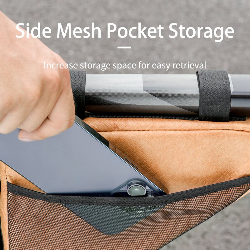 Bicycle Frame Bag Manufacturer - Portable Eco-Friendly Triangle