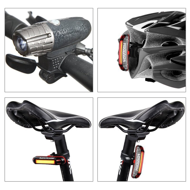 Bicycle Light Manufacturer - Ultra Bright USB Rechargeable Night