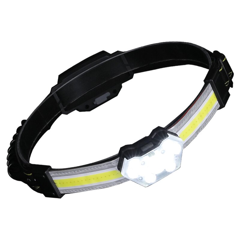 Head Lamp Manufacturer - High Power Motion Sensor Rechargeable