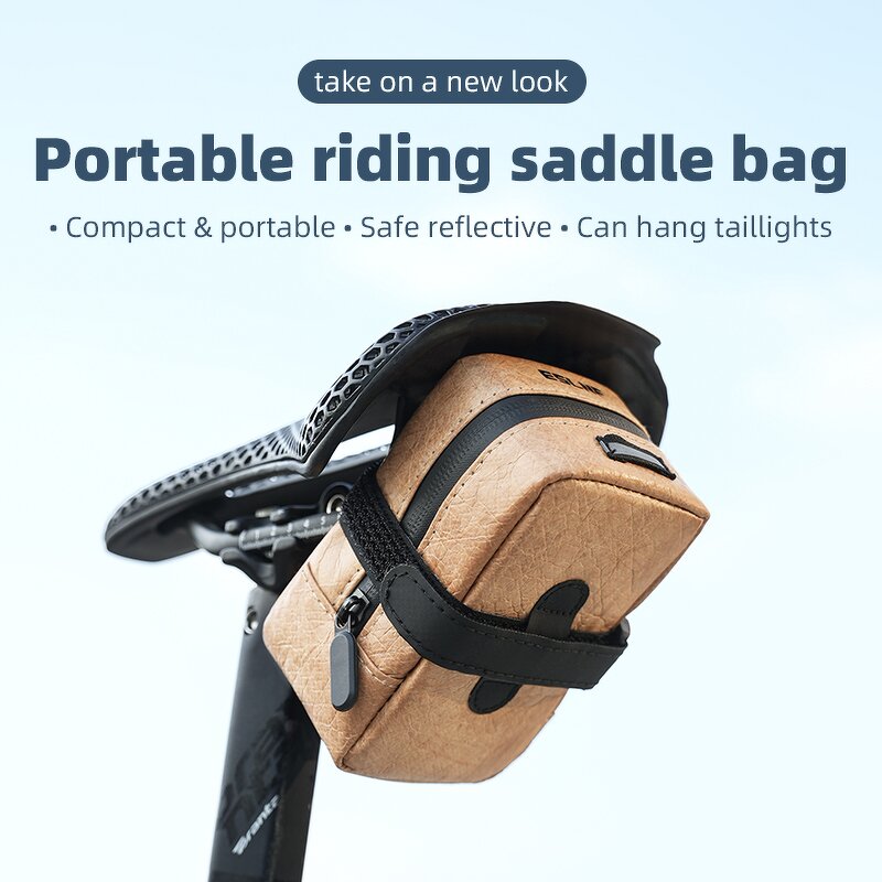 Bike Saddle Bag Factory - Mini Waterproof Quick Release Tail
