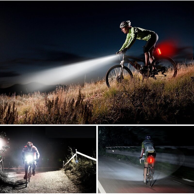 Bicycle Light Manufacturer - Ultra Bright USB Rechargeable Night