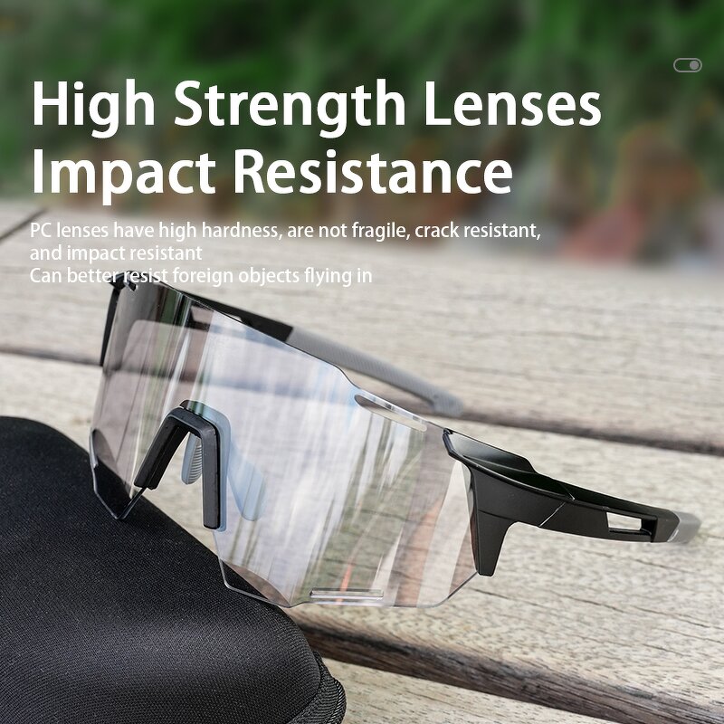 Cycling Glasses Manufacturer - Photochromic UV Protection Goggles