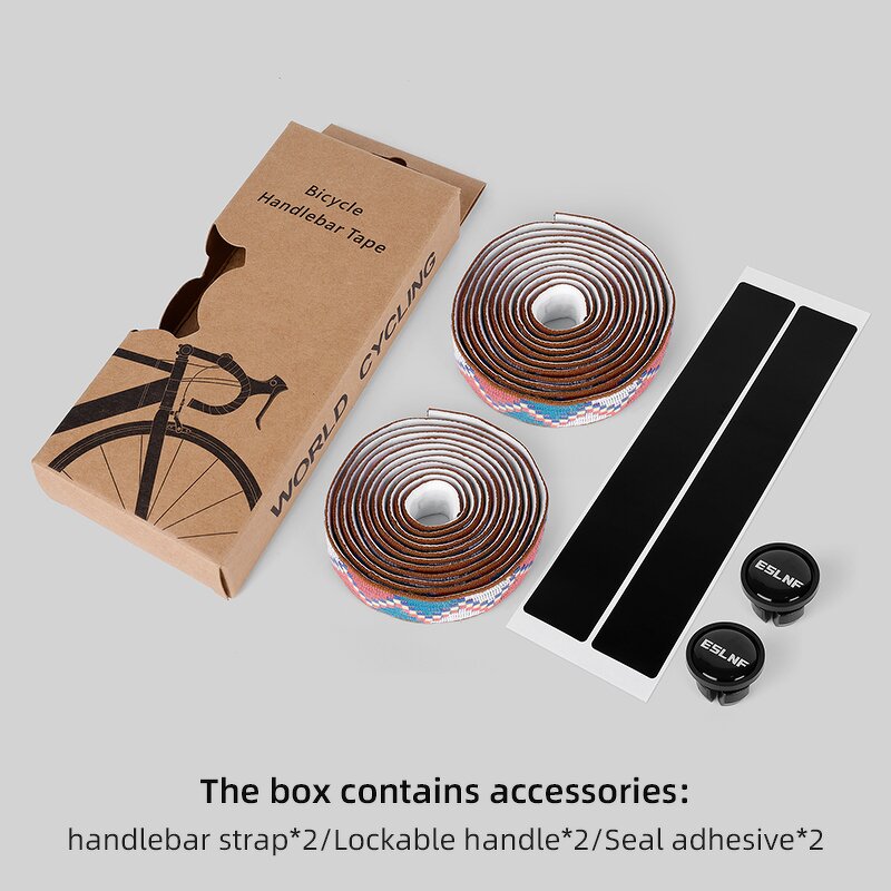 Bicycle Handlebar Tape Manufacturer - Shockproof Tweed Style Cotton