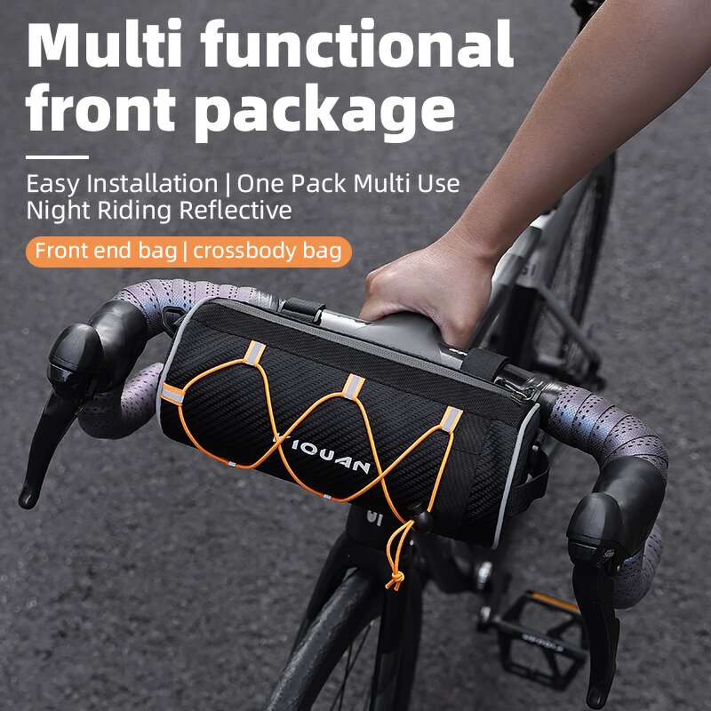 Bicycle Handlebar Bag Manufacturer - Waterproof Reflective Urban