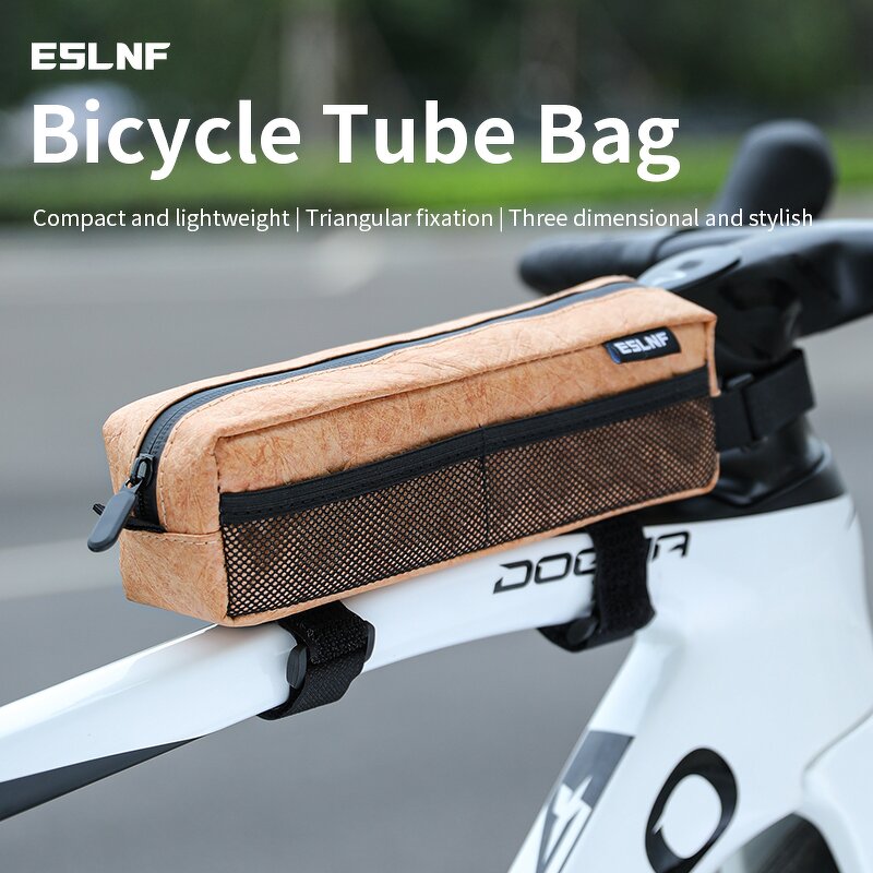 Bike Top Tube Bag Manufacturer - Lightweight Stable Frame Bag