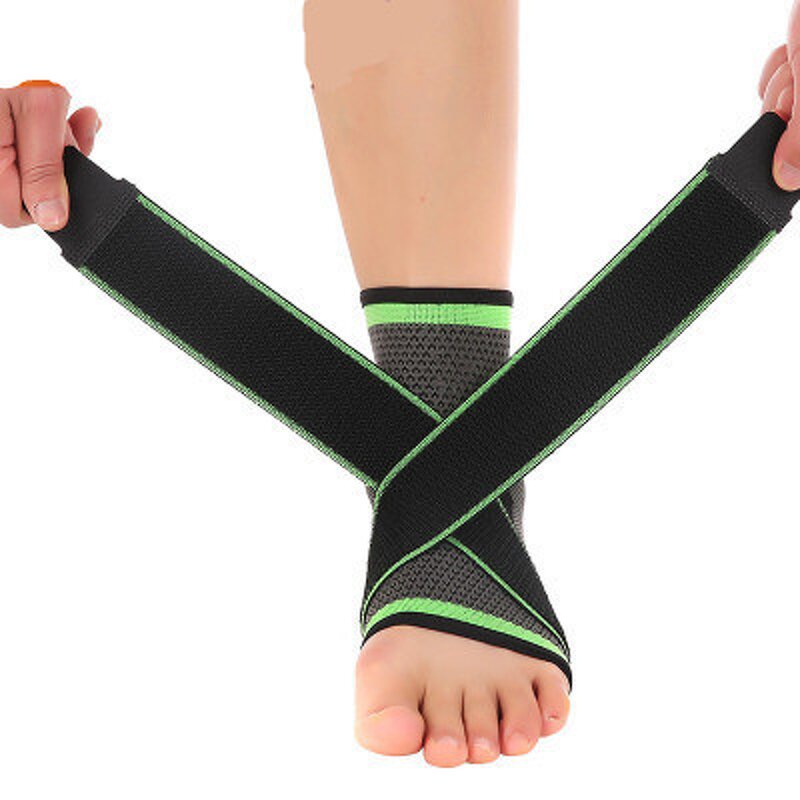 Sports Ankle Brace Manufacturer - 3D Weave Elastic Protective